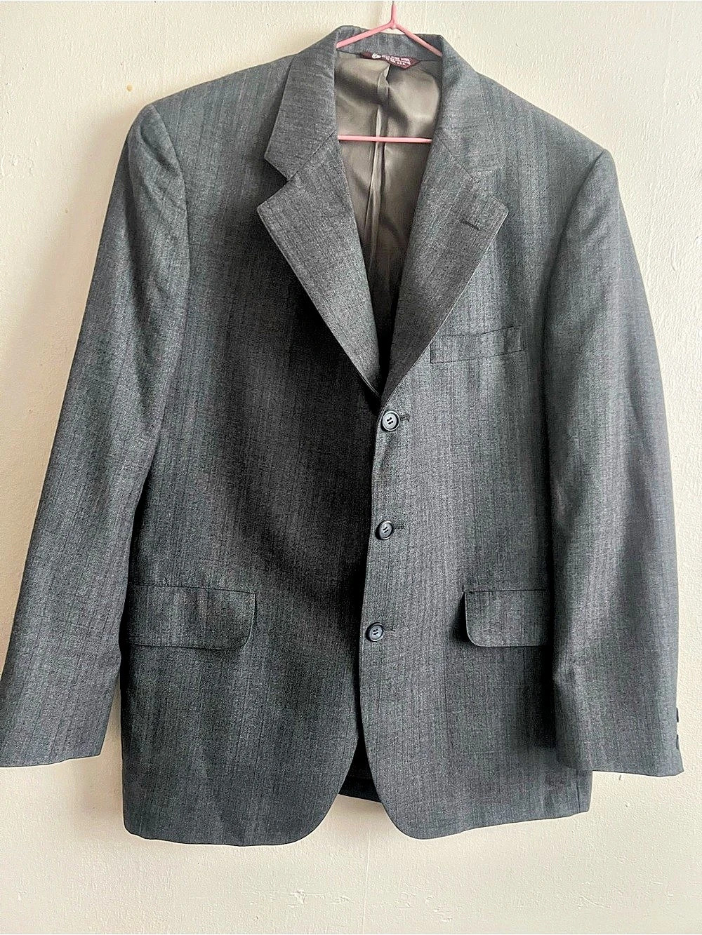 Men's Gray Sport Coat Like New